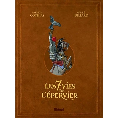 Afbeelding van Les 7 vies de l&#039;epervier integrale noir et blanc