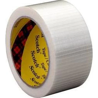 Afbeelding van Scotch 89597550 Filament tape Transparant (l x b) 50 m 75 mm 1 stuk(s)