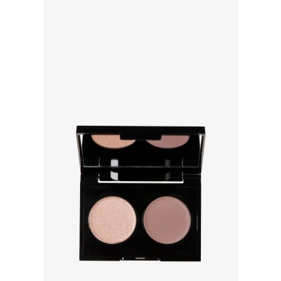 Afbeelding van Korres Volcanic Minerals Velvet DUAL Eyeshadows Oogschaduw, Dames, Maat: 3 g, Pink rose 18