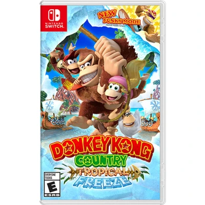Afbeelding van Donkey Kong Country Tropical Freeze Nintendo Switch Game