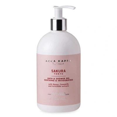Afbeelding van Acca Kappa Sakura Bath &amp; Shower Gel 500 Ml