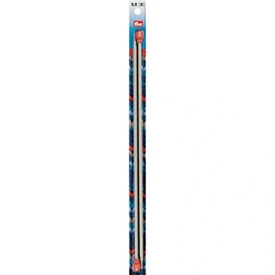Afbeelding van 191467 Prym breinaalden met knop 35cm no, 5,0