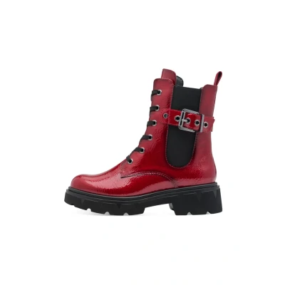 Afbeelding van Marco Tozzi Dames Enkellaarsje 2 25249 45 566 F breedte Maat: 39 EU