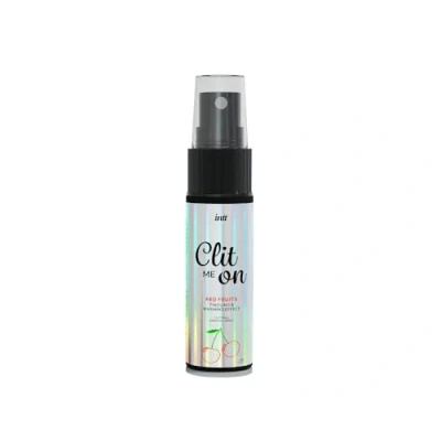 Afbeelding van INTT Clit Me On Clitoris Spray Red Fruits 12 ml