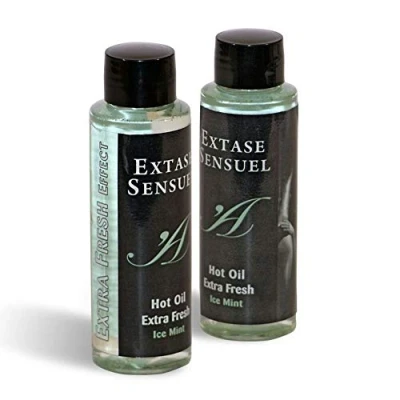 Afbeelding van Extase SENSUAL Sensuel Hot Oil Extra Fresh Ice 100ml