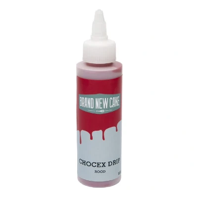 Afbeelding van BrandNewCake Chocex Drip Rood 120g