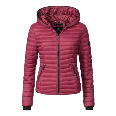 Afbeelding van Navahoo Kimuk Jas, Dames, Maat: XS, Bordeaux