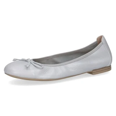 Afbeelding van Caprice Dames 9 22108 42 ballerina&#039;s voor dames, Lt Blue Pe Dee