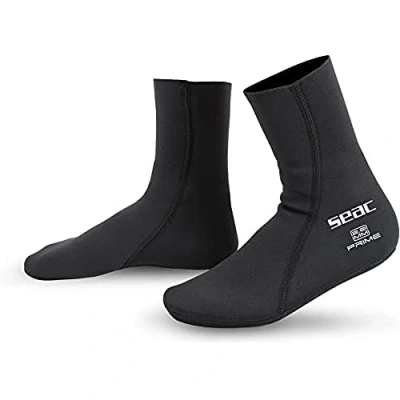 Afbeelding van SEAC Prime neopreen slipper, 2 mm, gevoerd met nylon