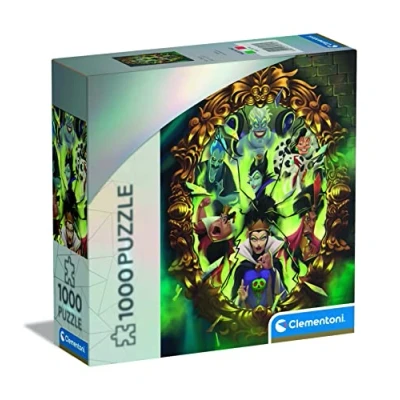 Afbeelding van DISNEY 100 Villains Puzzle 1000P