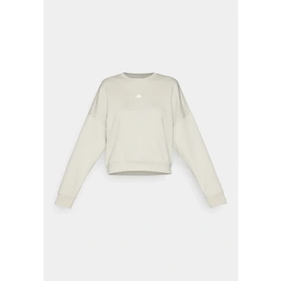 Afbeelding van adidas Sportswear Essentials Small LOGO FEEL COZY Sweater, Dames, Maat: Large, Alumina/white