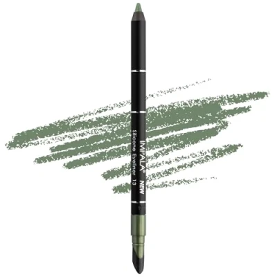 Afbeelding van Impala waterdicht siliconen oogpotlood, super langdurig kleur 13 Groene smaragd
