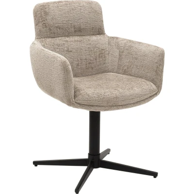 Afbeelding van Kick draaistoel Noud beige