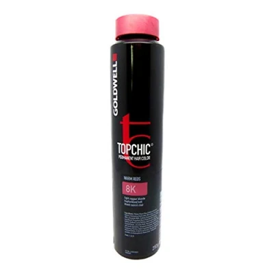 Afbeelding van Goldwell Topchic Hair Color bus 250 ml 8K Koper Lichtblond