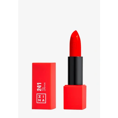 Afbeelding van 3ina THE Lipstick Lippenstift, Dames, Maat: 4.5 g, 241 intense red