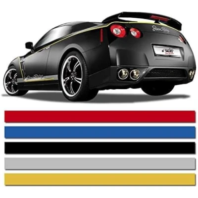 Image de autoStripe Cool200 autocollant 6,5 mm 975 cm rouge