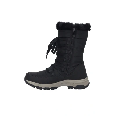 Afbeelding van Josef Seibel Davos Snowboots, Dames, Maat: 36, Schwarz Textiel