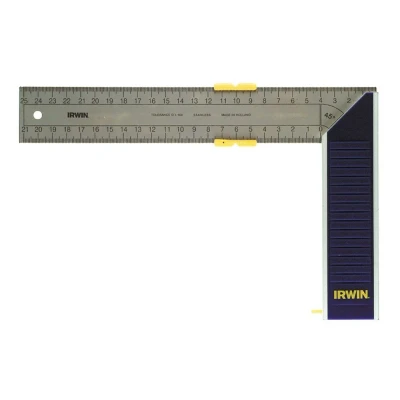 Afbeelding van Irwin winkelhaak met verstek metrisch 250mm