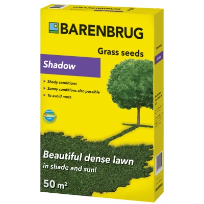 Afbeelding van Barenbrug Schaduw &amp; Zon Graszaad 1kg 30 tot 50m²