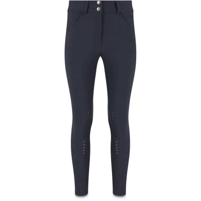 Afbeelding van Kentucky Horsewear Rijbroek Miami Dames Full Grip 4 Way Stretch Navy Maat 40 Slim Fit &amp; Ademend