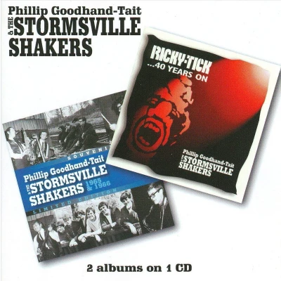 Afbeelding van 1965 &amp; 1966/Ricky Tick 40 Years On W/ Stormsville Shakers