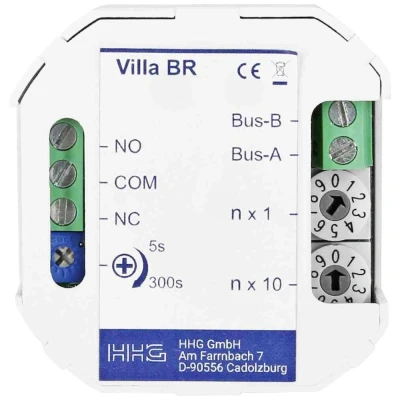 Afbeelding van HHG Villa BR Bus aansluitmodule voor Accessoires deurintercom Wit