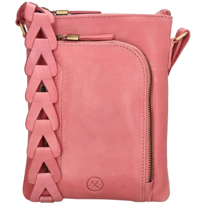 Afbeelding van Hide &amp; Stitches Daydreamer Shoulderbag 22699 lightpink Damestas