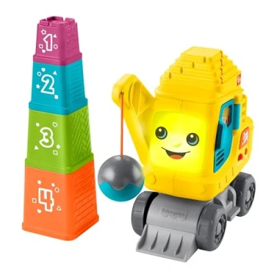 Afbeelding van Speelgoedkraan Fisher Price