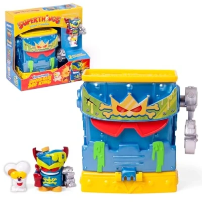 Afbeelding van SUPERTHINGS Kazoom Power Hidden Base Mr. King hol van uit de tv serie bevat 1 verborgen basis, exclusieve Mr King, rum