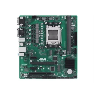 Image de ASUS Pro A620M C CSM carte mère micro ATX Socket AM5 AMD B650 Chipset USB 3.2 Gen 1, 2, Gen2 Gigabit LAN graphique embarquée (unité centrale requise) audio HD (8 canaux)