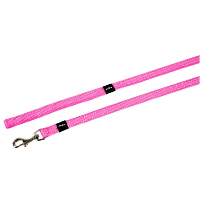 Afbeelding van Rogz For Dogs Snake Long Lijn Roze 16 MMX1,8 MTR
