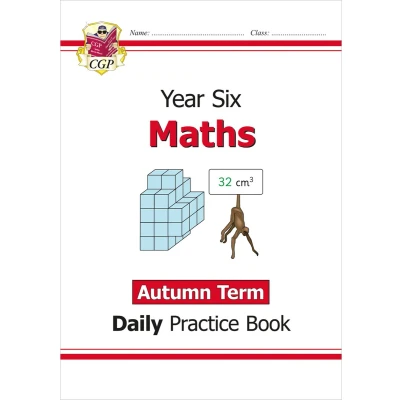 Afbeelding van New KS2 Maths Daily Practice Book: Year 6 Autumn Term