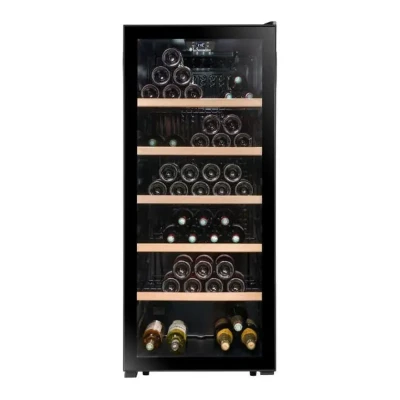 Afbeelding van La Sommeliere Wijnkoelkast LS117BLACK 1 Zone