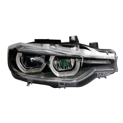 Afbeelding van TYC 20 9817 26 9 Koplampen rechts LED Met daglicht voor rechtsrijdend verkeer elektromotor, LED, Zonder besturingssysteem BMW: 3 Saloon