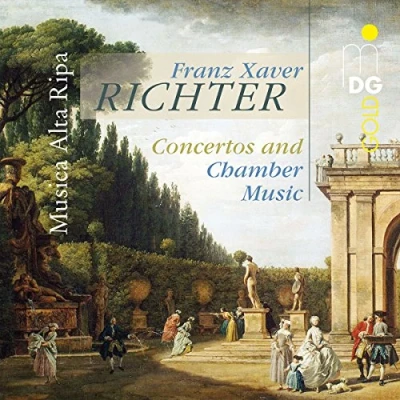 Afbeelding van Musica Alta Ripa Richter: Kamermusik (CD)