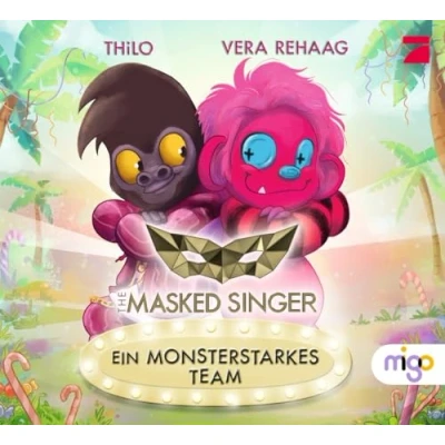 Afbeelding van The Masked Singer 2. Ein monsterstarkes Team