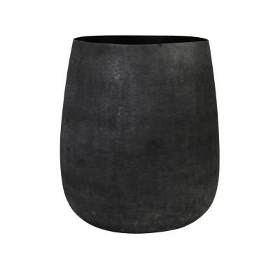Afbeelding van Light &amp; Living Pot GENOLI Ø39x42cm Zwart