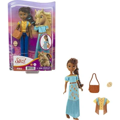 Afbeelding van Mattel Spirit Pru Happy Trails outfit Pop en Kleding