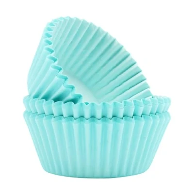 Image de PME Caissettes à cupcakes, Vert Menthe (60)