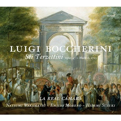 Afbeelding van La Real Camara Sei Terzettini, Op. 47 (CD)