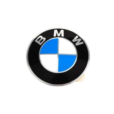 Afbeelding van BMW Velgembleem, 70 mm, zelfklevend, 1 stuk