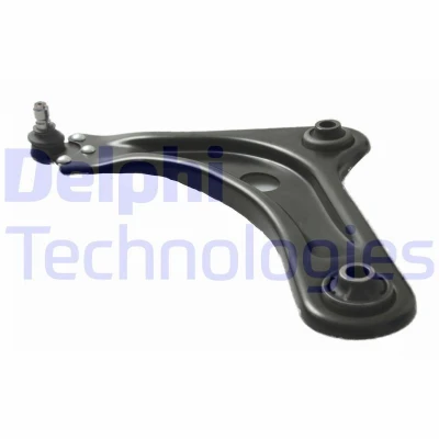Afbeelding van DELPHI TC2983 Draagarm Met draag/ stuur gewricht Links, Onder Enkelvoudigedraagarm PEUGEOT: 208 I Hatchback, 2008 Estate, Van, CITROËN: C3 II