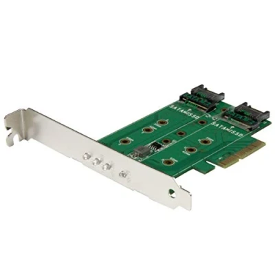 Afbeelding van PCI Card SSD M.2 Startech PEXM2SAT32N1 PCIe 3.0