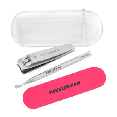 Afbeelding van Tweezerman Mini Neon Nail Rescue Kit No Nipper