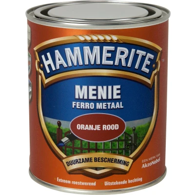 Afbeelding van Hammerite Grondverf Menie 0,75 liter &amp; Primer
