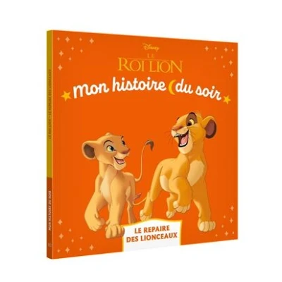 Image de Le ROI LION Mon Histoire du soir repaire des lionceaux Disney