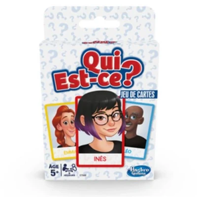 Image de Jeu de cartes Hasbro Qui est ce ?