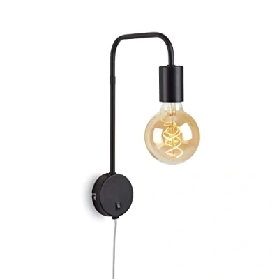 Afbeelding van Briloner ALVA bedlamp slaapkamerlamp incl. aan /uitschakelaar zonder gloeilampen max. 10 W voedingskabel 1,8 m