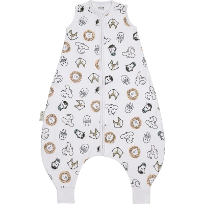 Afbeelding van Meyco baby Animal zomer slaapoverall jumper multicolour 92cm 0.5 TOG