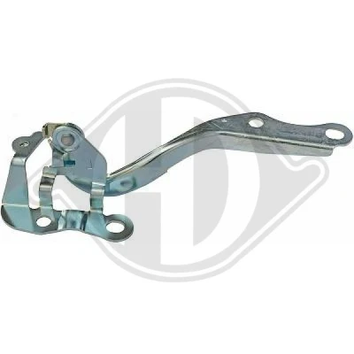 Afbeelding van DIEDERICHS 6606018 Scharnier, motorkap TOYOTA: Yaris II Hatchback